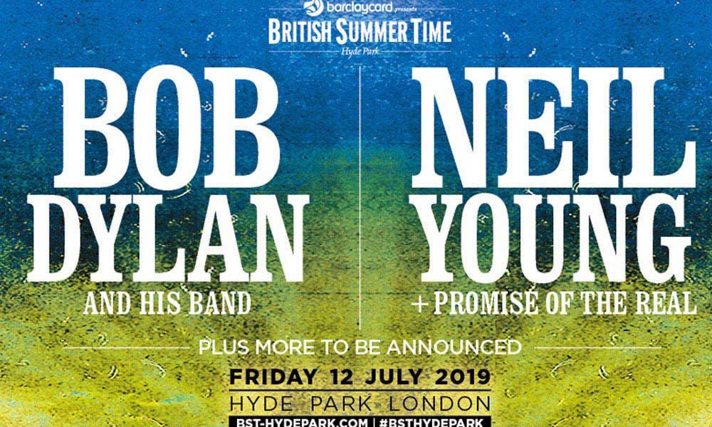 Neil Young Bob Dylan British Summer Time