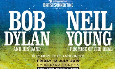 Neil Young Bob Dylan British Summer Time