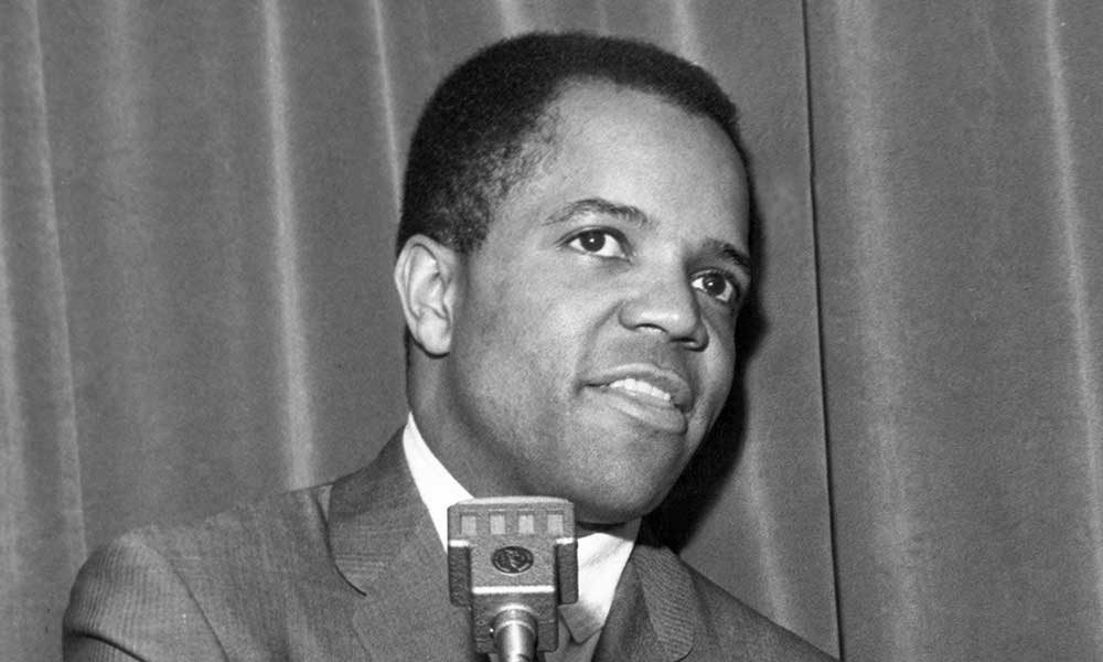 Berry Gordy photo: Motown Records Archives