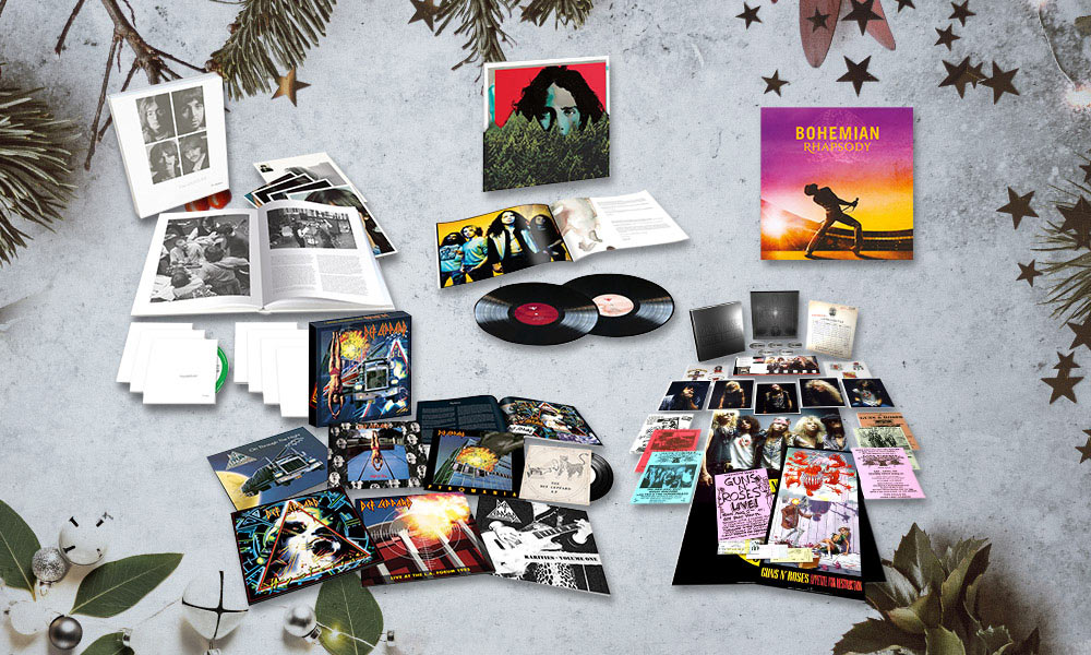 Best Rock Music Gifts For Christmas uDiscover