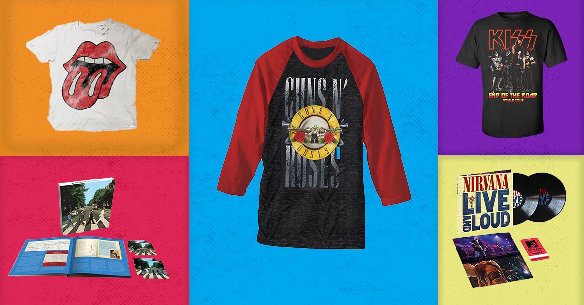 The Best Rock Music Gifts For Christmas uDiscover