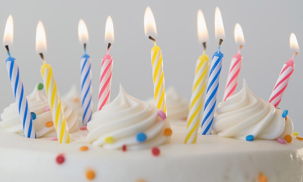 Best Birthday Songs Graphic, Photo of Birthday Cake