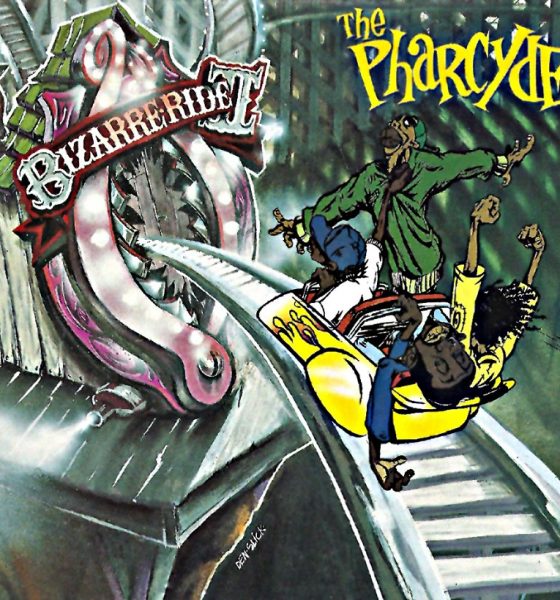 Bizarre Ride II The Pharcye album cover web optimised 820
