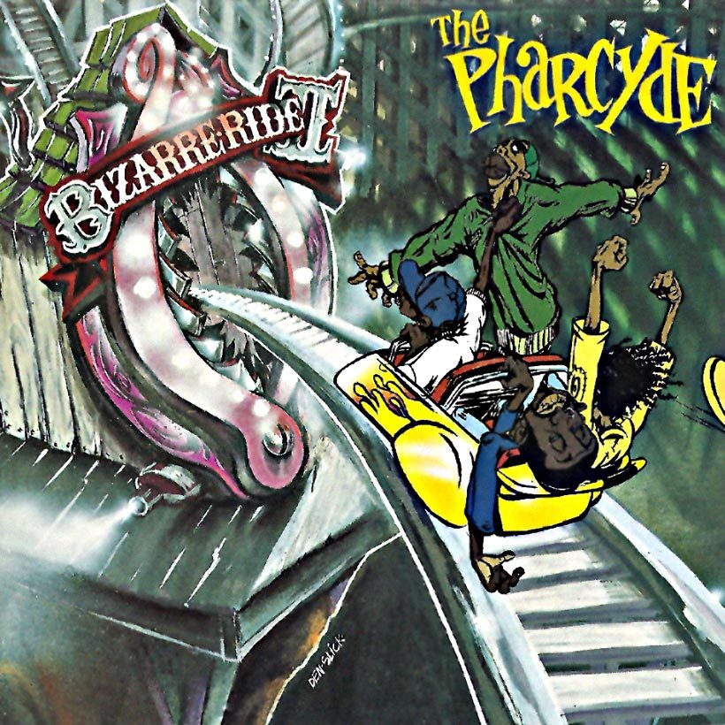 Bizarre Ride II The Pharcye album cover web optimised 820