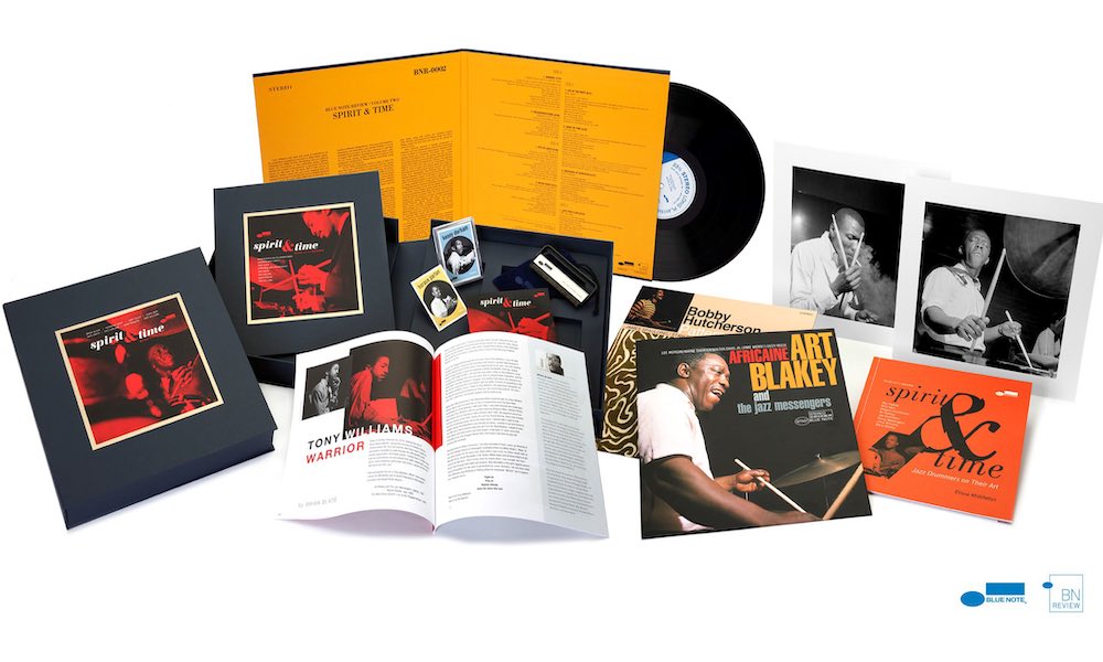 Image result for Blue Note Review: Volume Two â Spirit & Time