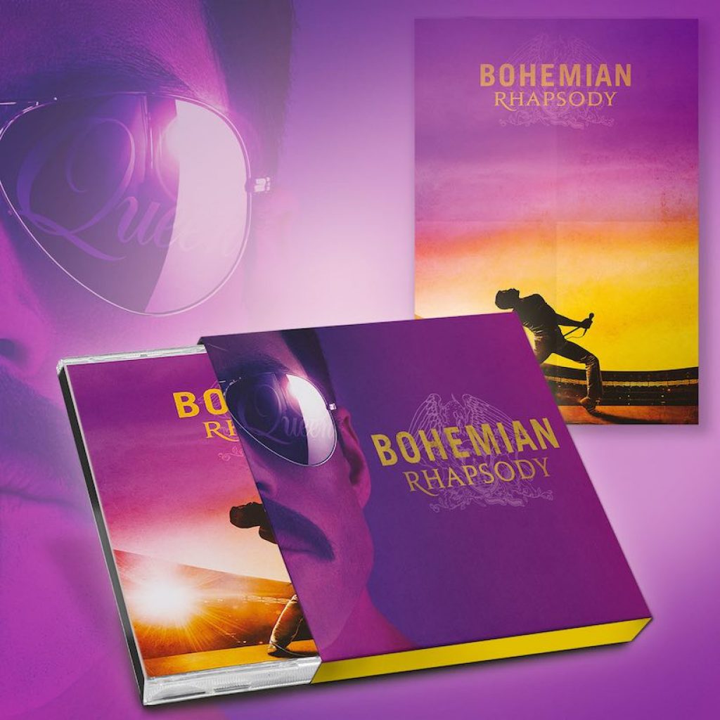 Queen Reach 38 Year US Album Chart High With Bohemian Rhapsody Soundtrack queen-reach-38-year-us-album-chart-high-with-bohemian-rhapsody-soundtrack