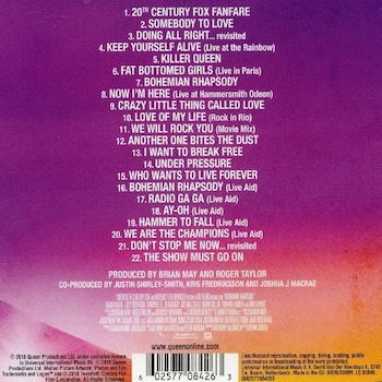 BoRhap soundtrack back