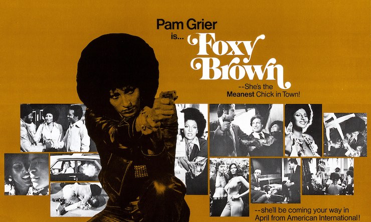 Foxy Brown poster