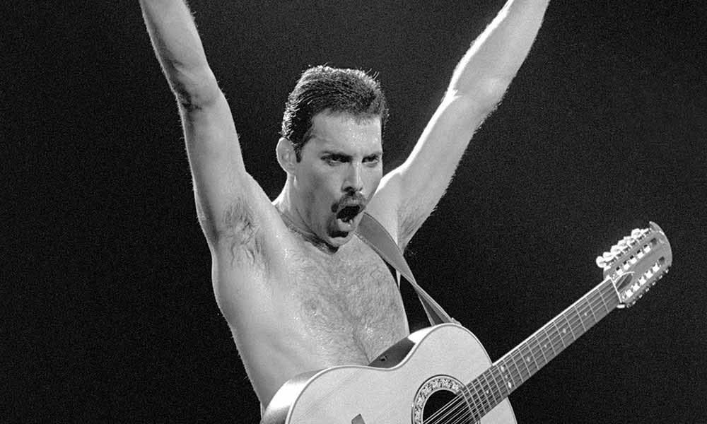 Freddie Mercury photo - Courtesy: Neal Preston © Queen Productions Ltd