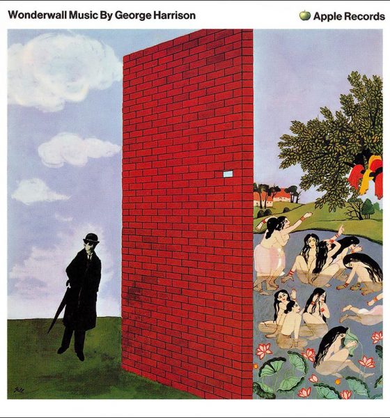 George Harrison Wonderwall Music album cover web optimised 820