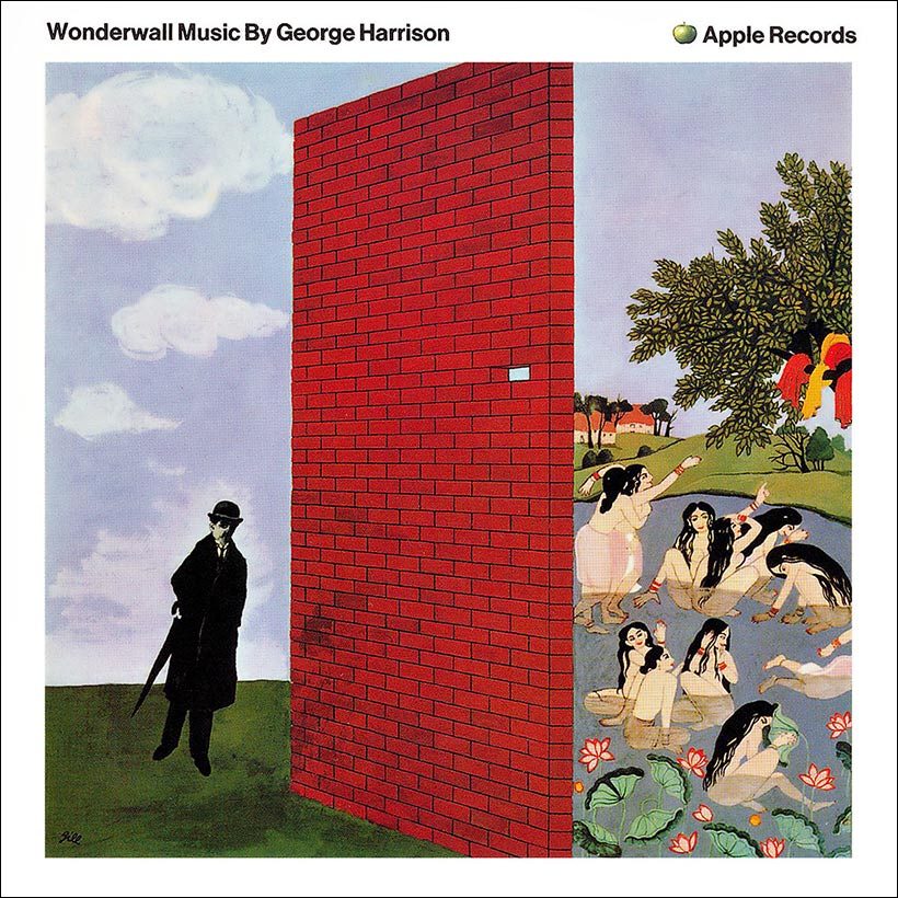 George Harrison Wonderwall Music album cover web optimised 820