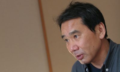 Haruki Murakami photo by