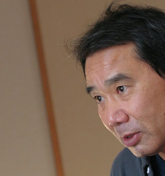 Haruki Murakami photo by