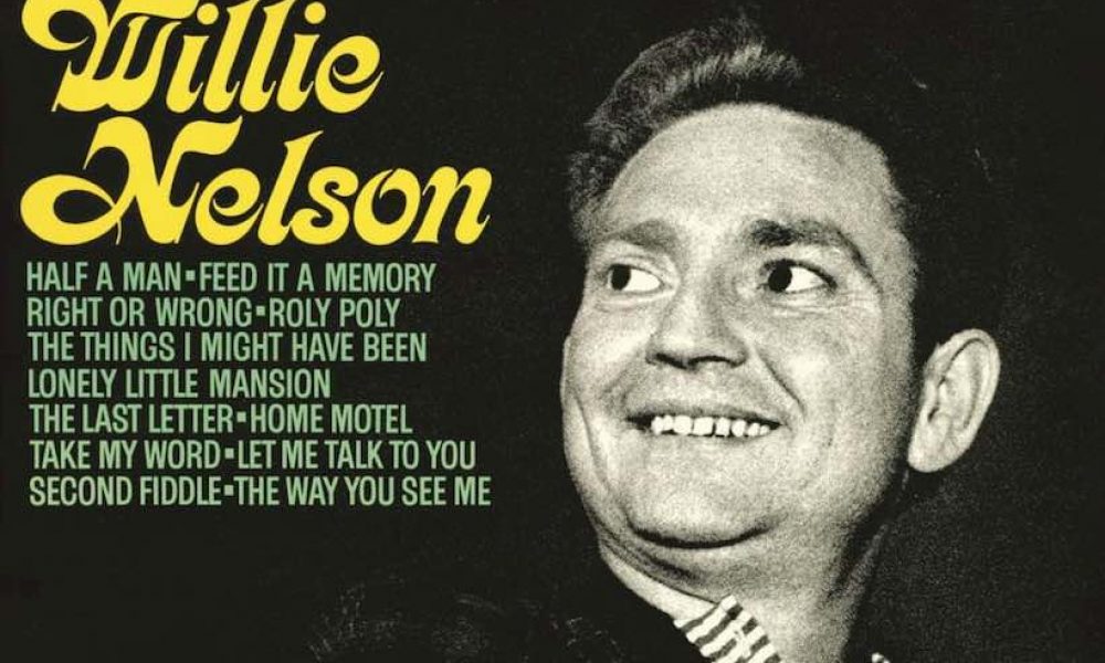 'Here's Willie Nelson' artwork - Courtesy: UMG