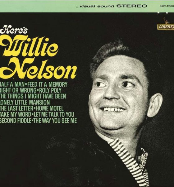 'Here's Willie Nelson' artwork - Courtesy: UMG