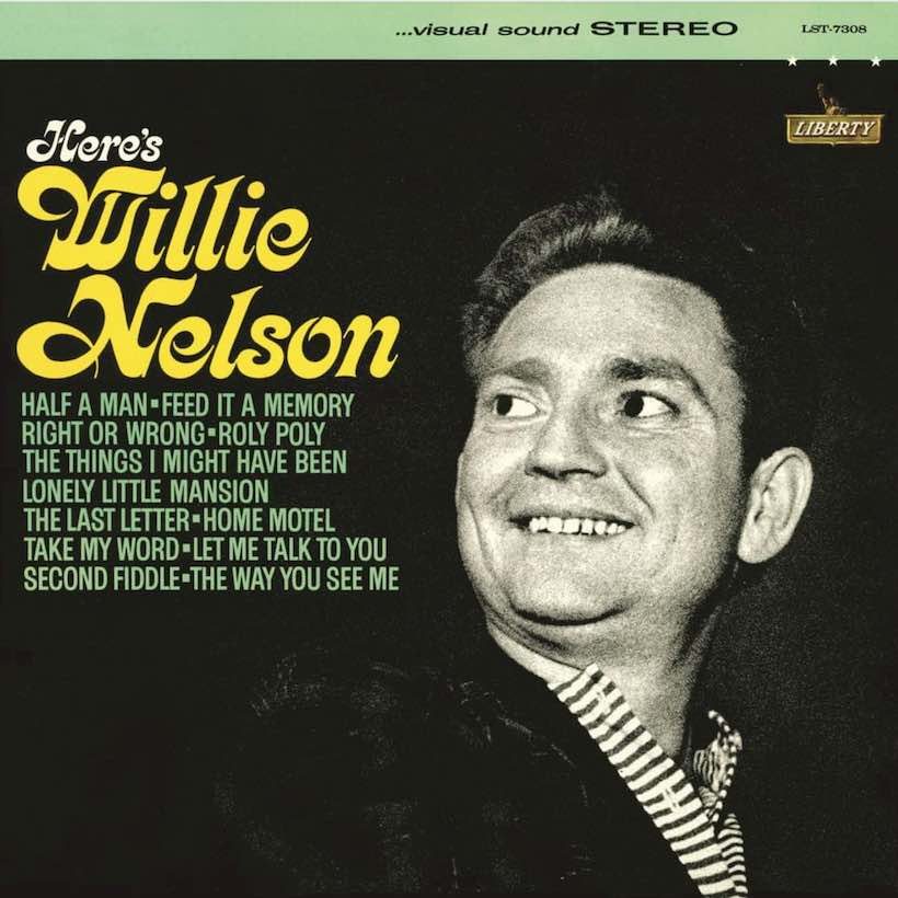 'Here's Willie Nelson' artwork - Courtesy: UMG