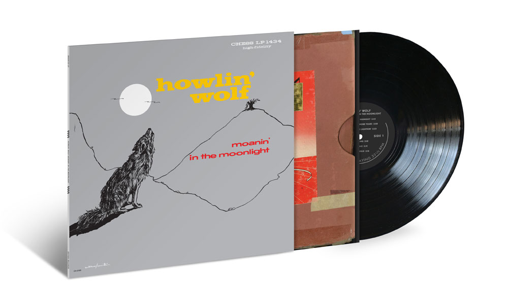 Vinyl Reissue For Howlin' Wolf 1959 Debut 'Moanin' In The Moonlight'