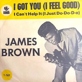 James Brown ‘I Got You (I Feel Good)’ artwork - Courtesy: UMG