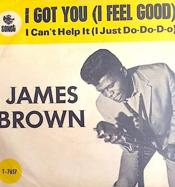 James Brown ‘I Got You (I Feel Good)’ artwork - Courtesy: UMG