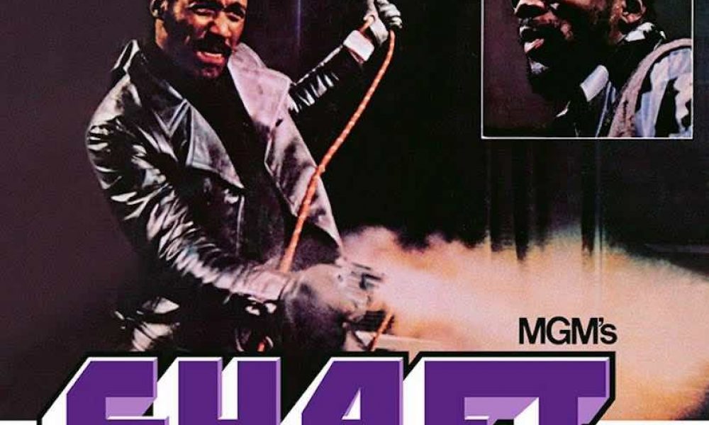 Isaac Hayes ‘Shaft’ artwork - Courtesy: UMG