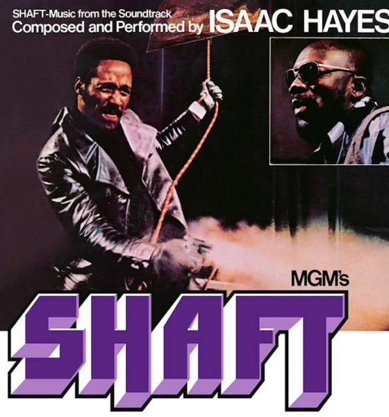 Isaac Hayes ‘Shaft’ artwork - Courtesy: UMG