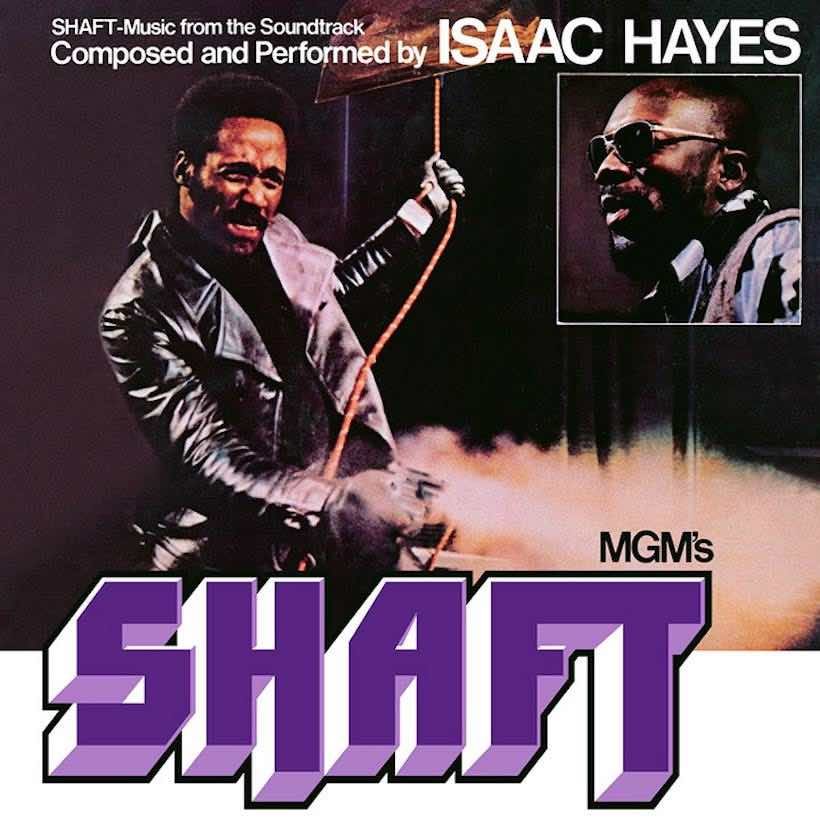 Isaac Hayes ‘Shaft’ artwork - Courtesy: UMG