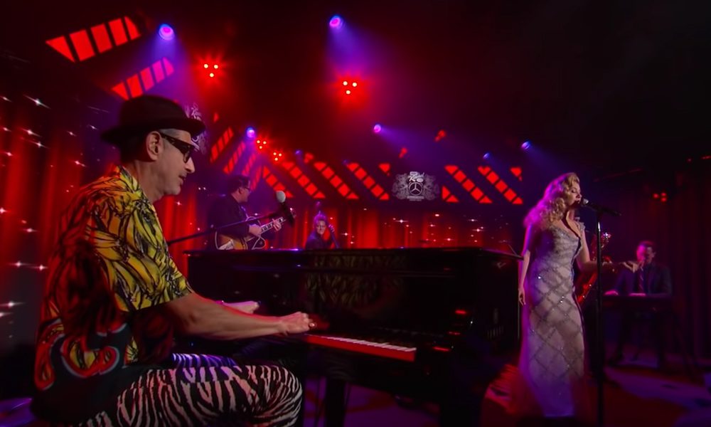 Jeff Goldblum and the Mildred Snitzer Orchestra Jimmy Kimmel