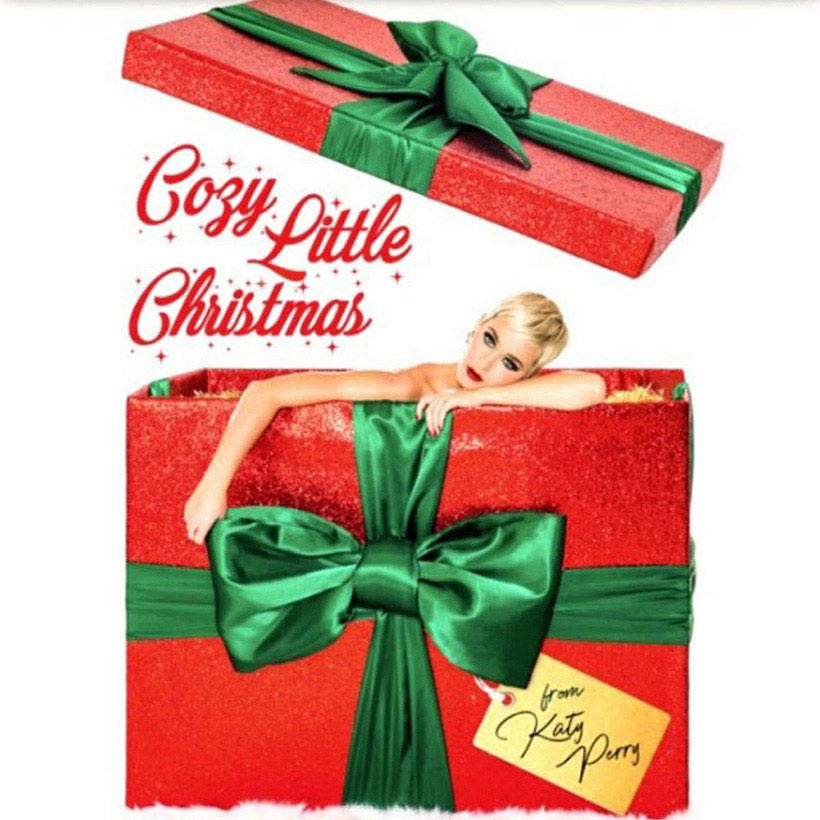 Katy Perry Releases Ne... Katy Perry Christmas Song 2018