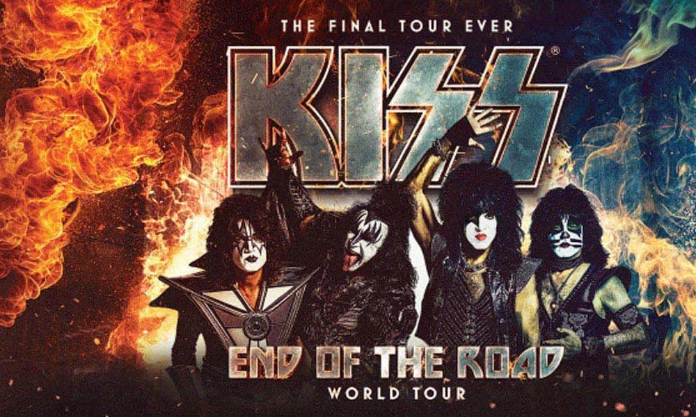 KISS End Of The Road Stage