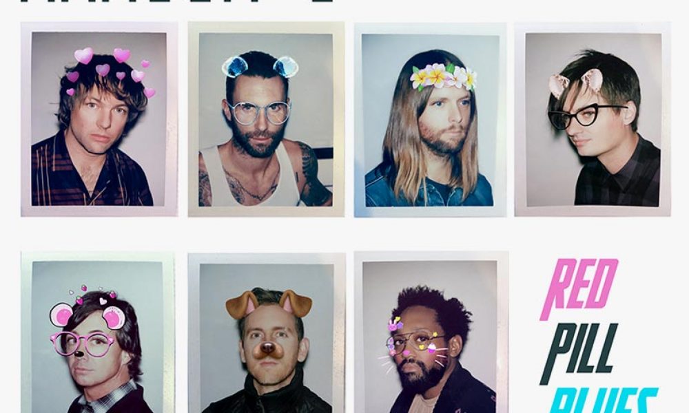 Maroon 5 Red Pill Blues album cover 820