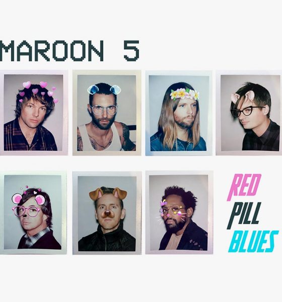 Maroon 5 Red Pill Blues album cover 820