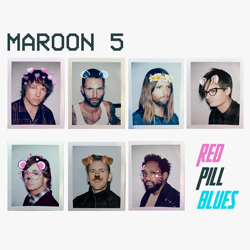 Maroon 5 Red Pill Blues album cover 820