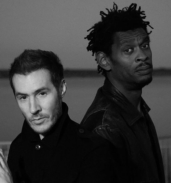Massive Attack photo by Marco Prosch and Getty Images