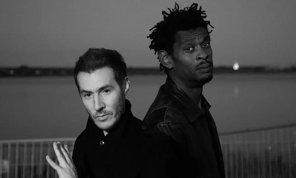 Foto dei Massive Attack di Marco Prosch e Getty Images.