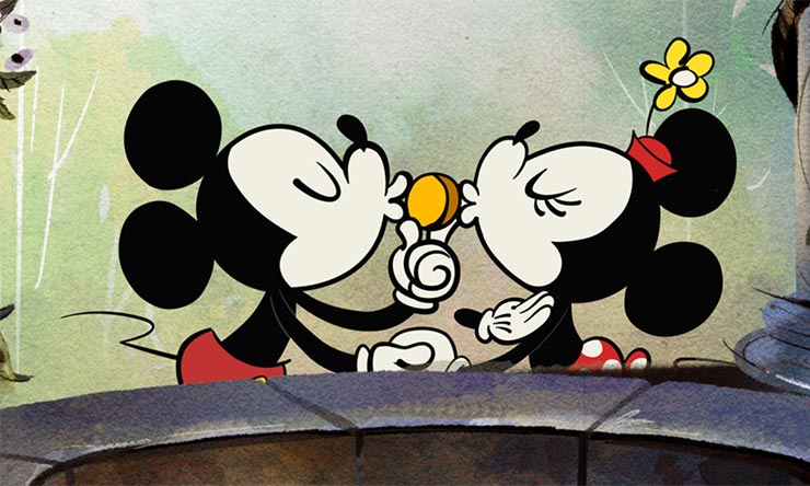 Mickey Mouse Shorts Image 2 web optimised 740