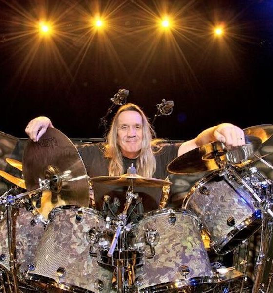 Nicko McBrain photo John McMurtrie