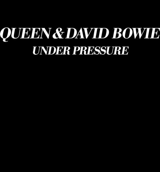 Queen & David Bowie 'Under Pressure' artwork - Courtesy: UMG