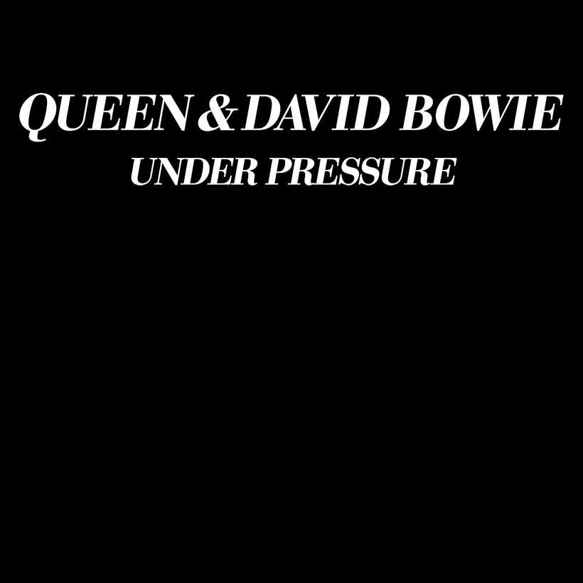 Queen & David Bowie 'Under Pressure' artwork - Courtesy: UMG