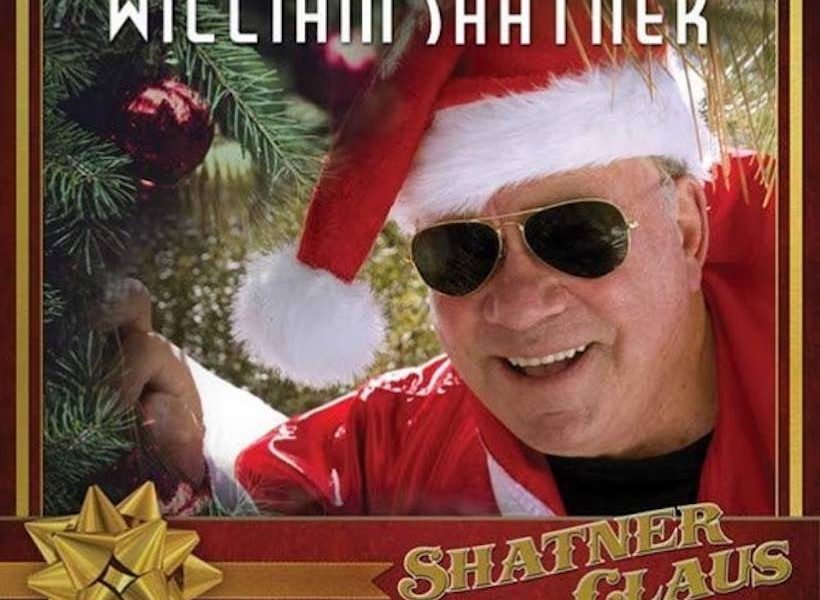 shatner claus captain kirk spends christmas with billy hip hop christmas songs youtube