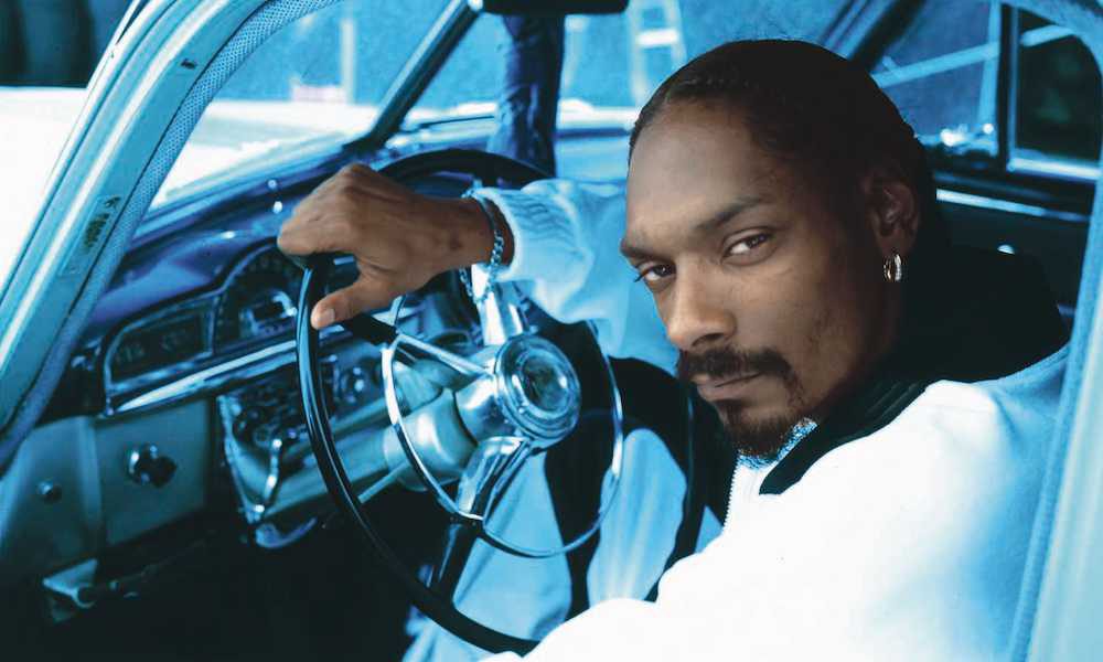 Snoop Dogg Press Shot