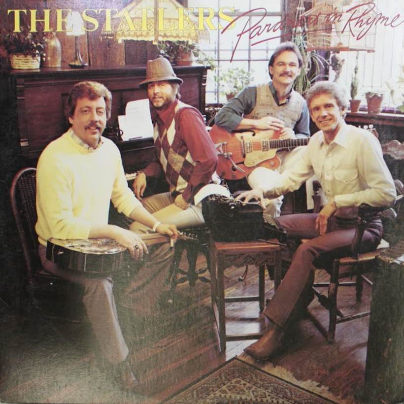 Statler Brothers 'Pardners In Rhyme' artwork - Courtesy: UMG