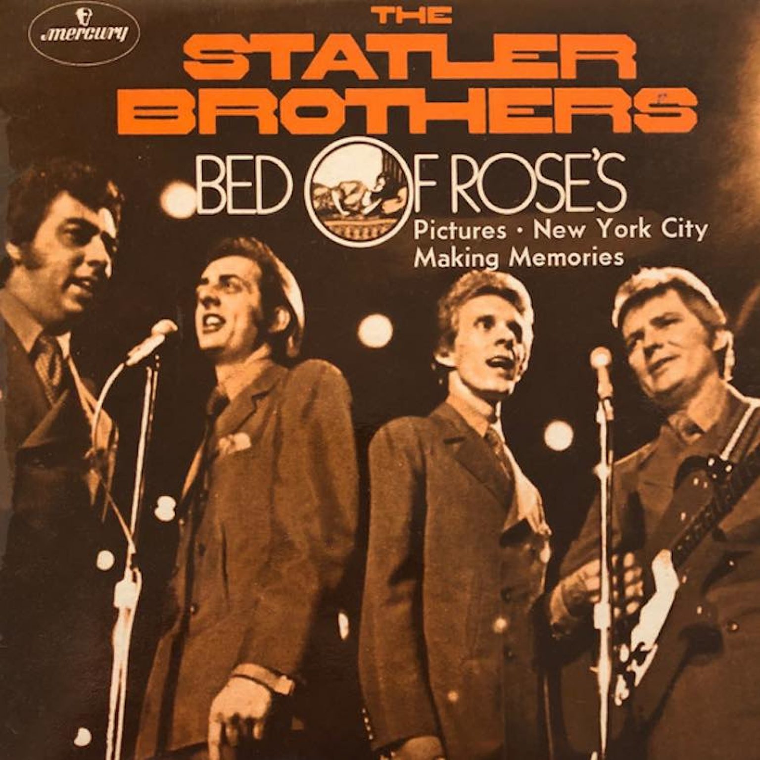 statler brothers bed of roses live