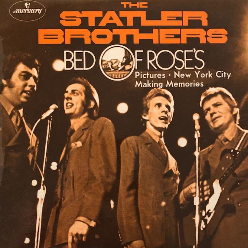 Statler Brothers 'Bed Of Rose's' artwork - Courtesy: UMG