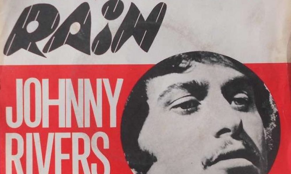 Johnny Rivers 'Summer Rain' artwork - Courtesy: UMG