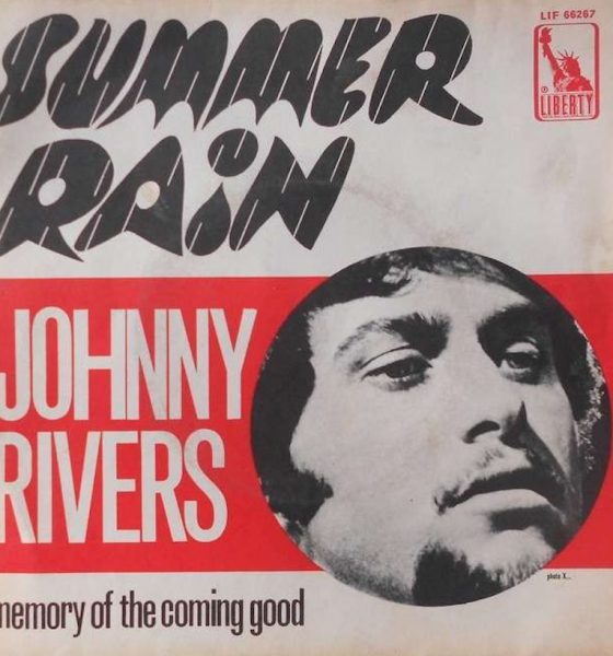 Johnny Rivers 'Summer Rain' artwork - Courtesy: UMG