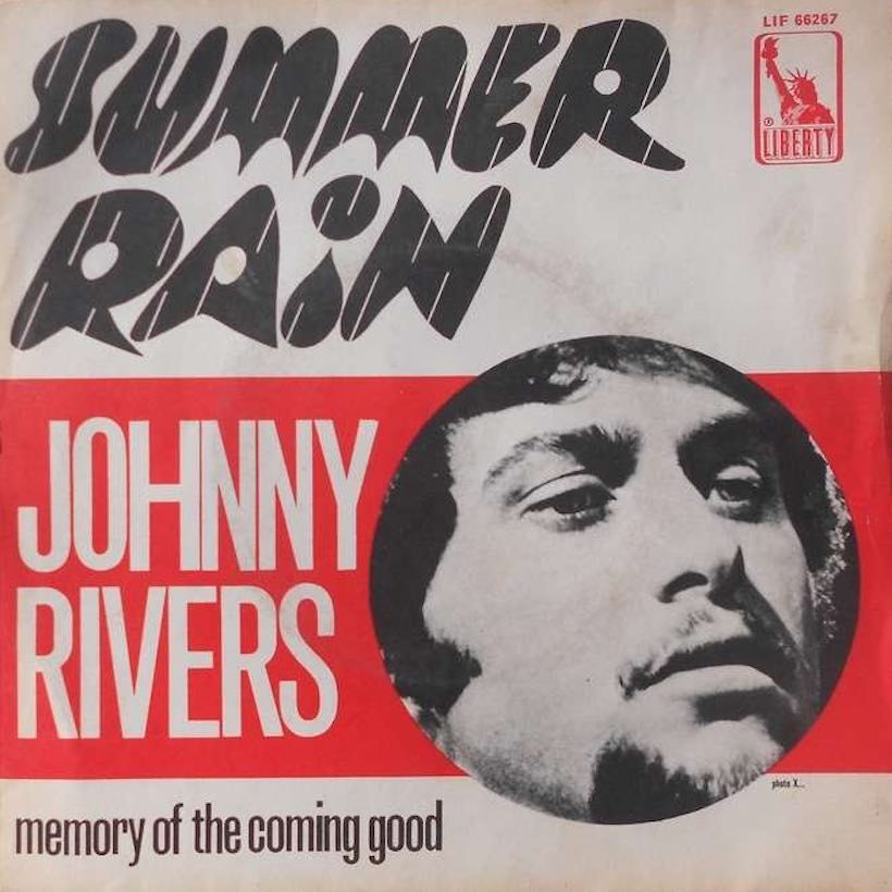 Johnny Rivers 'Summer Rain' artwork - Courtesy: UMG