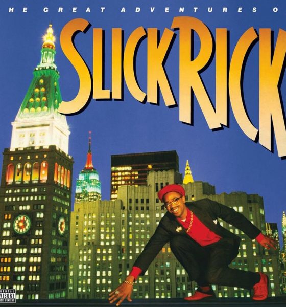 The Great Adventures Of Slick Rick Album cover web optimised 820