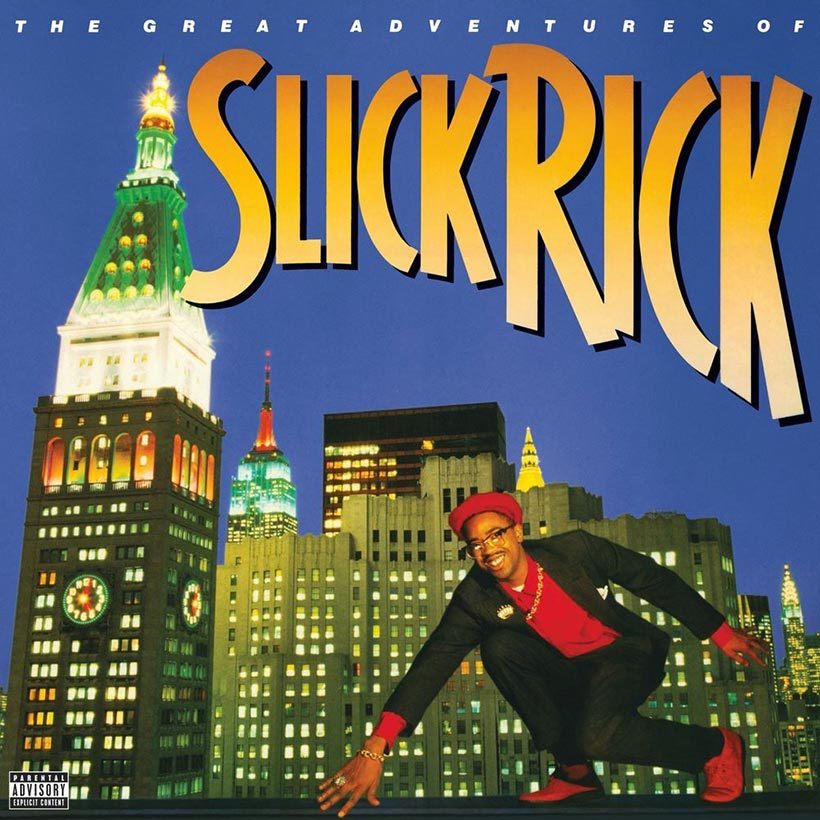 The Great Adventures Of Slick Rick Album cover web optimised 820