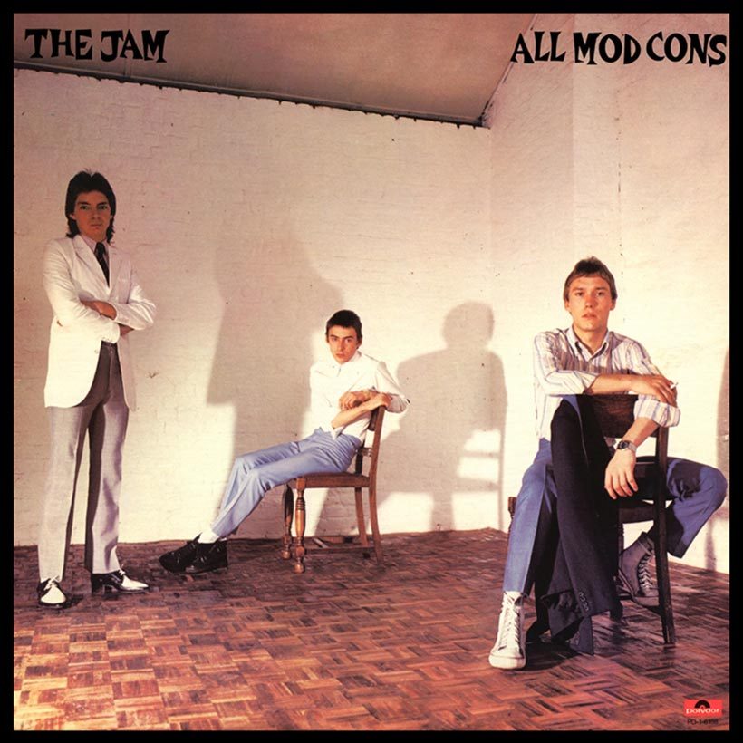 The Jam All Mod Cons album cover web optimised 820