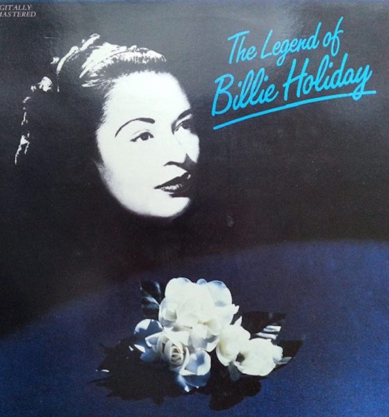 'The Legend of Billie Holiday' artwork - Courtesy: UMG